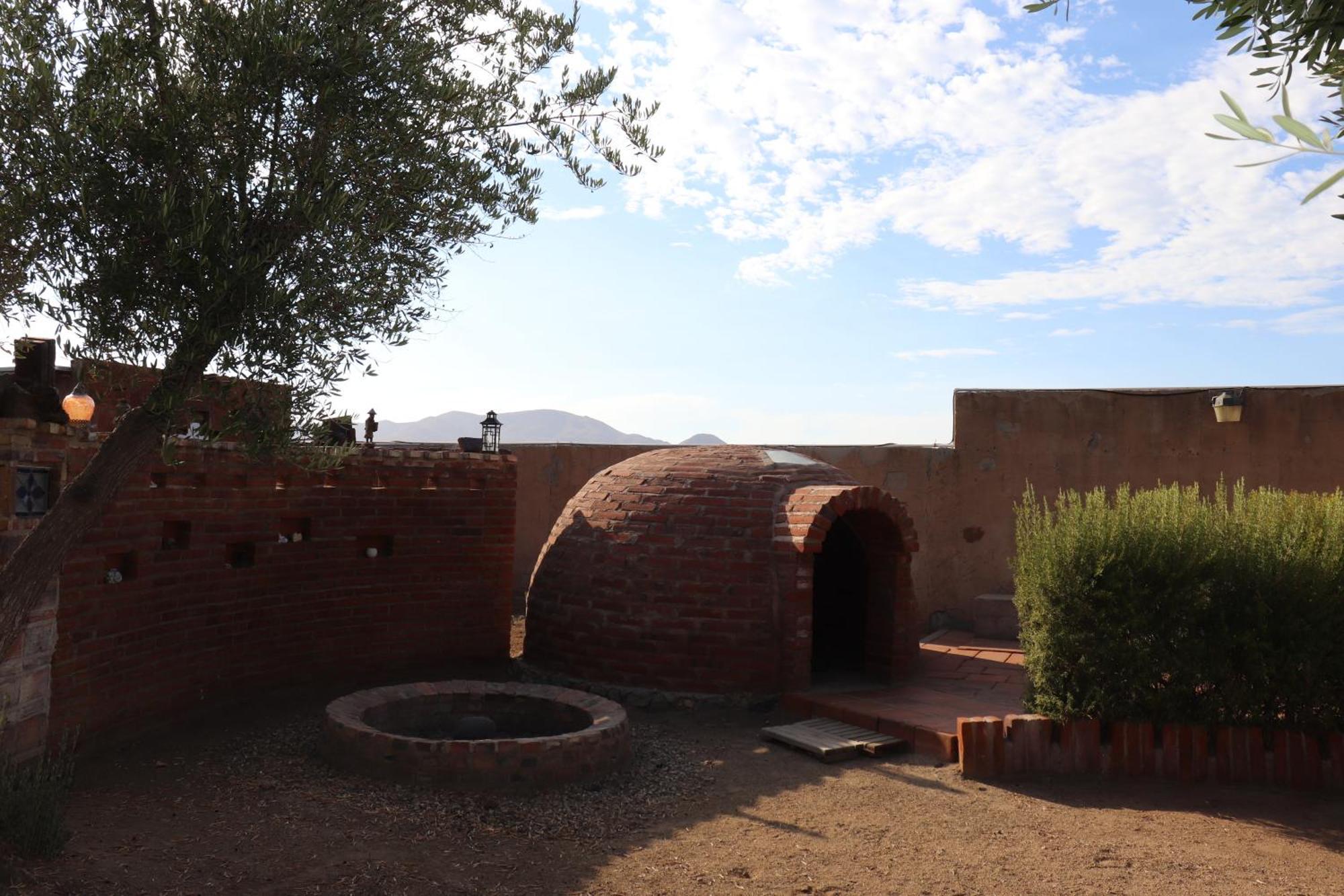 Estancia Los Amigos Valle De Guadalupe Exterior foto