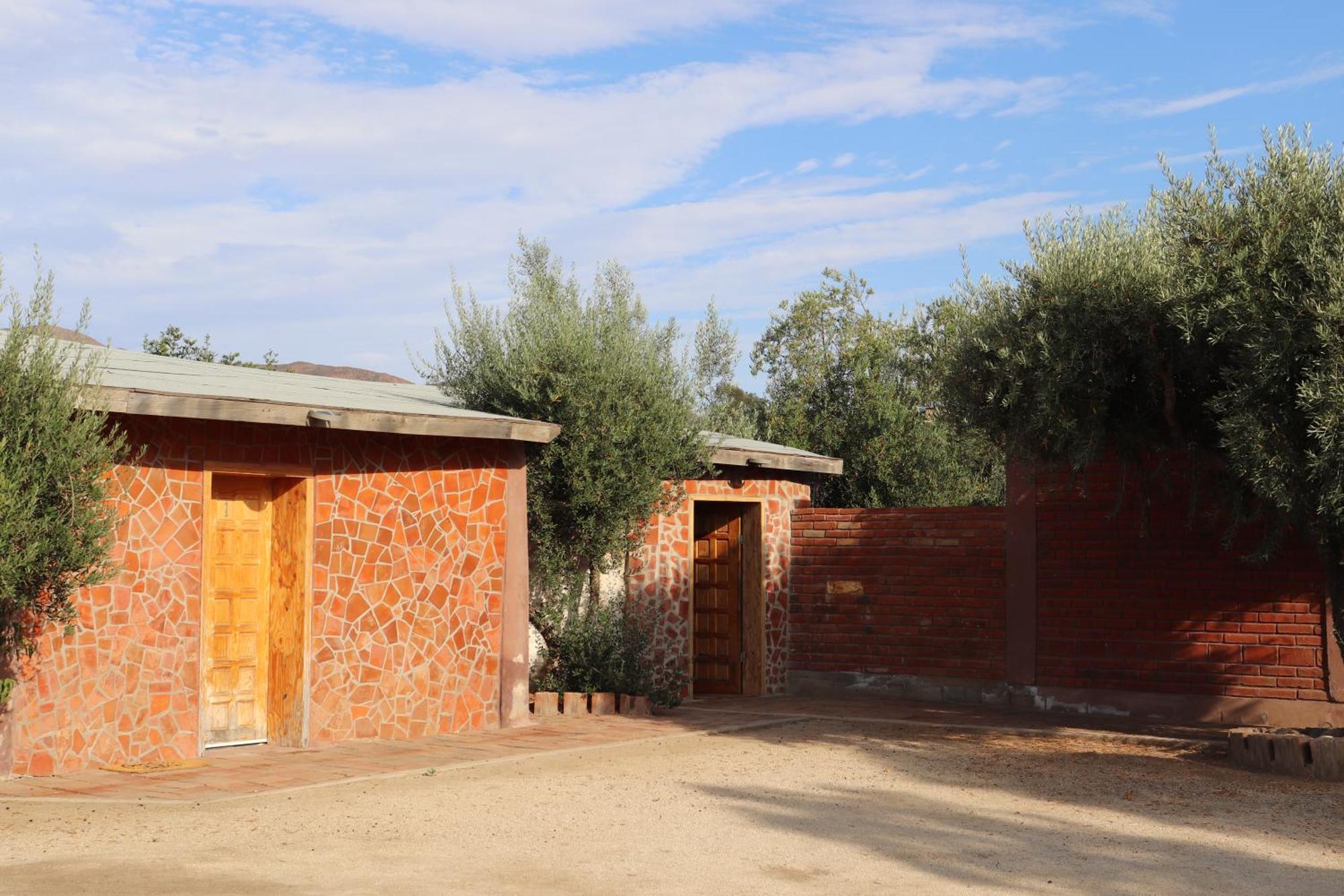Estancia Los Amigos Valle De Guadalupe Exterior foto